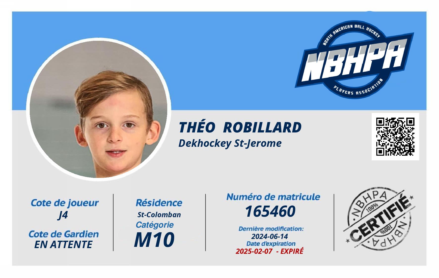 Théo  Robillard