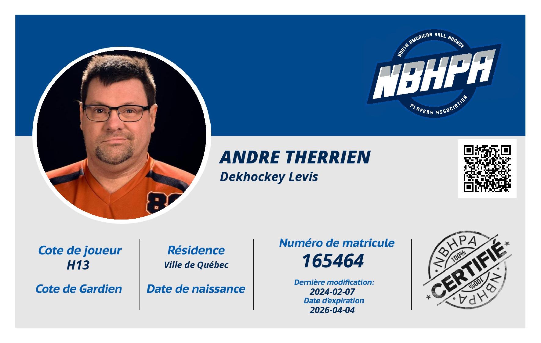 Andre Therrien