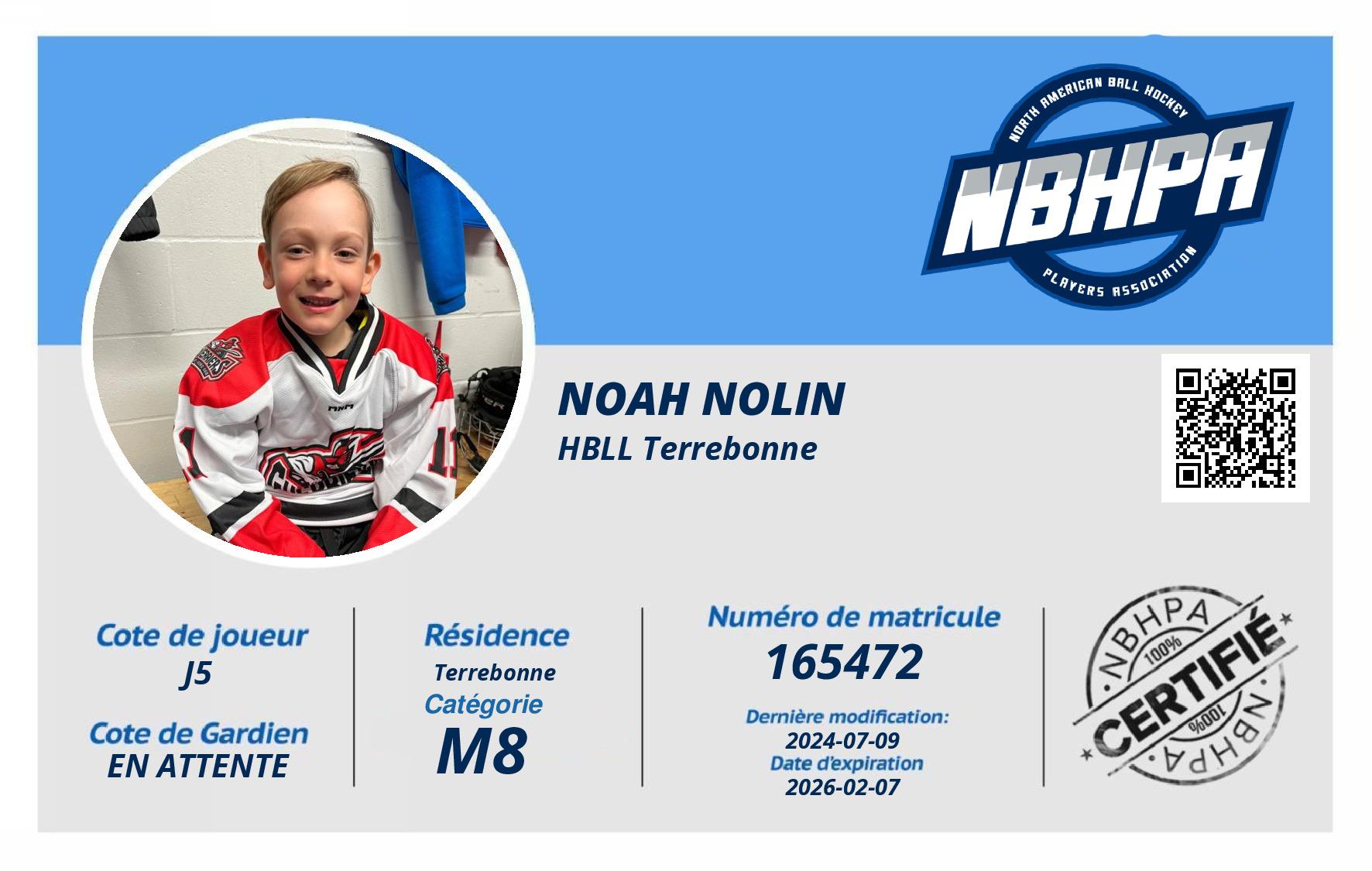 Noah Nolin