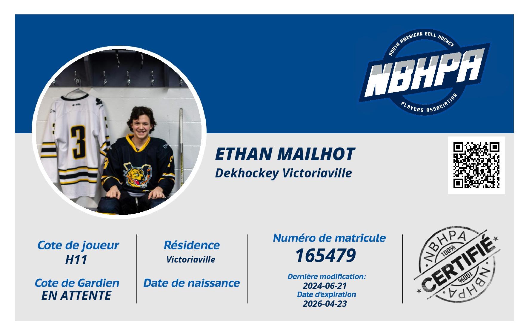 Ethan Mailhot