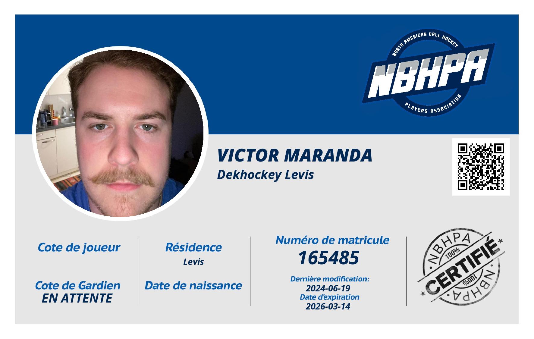 Victor Maranda
