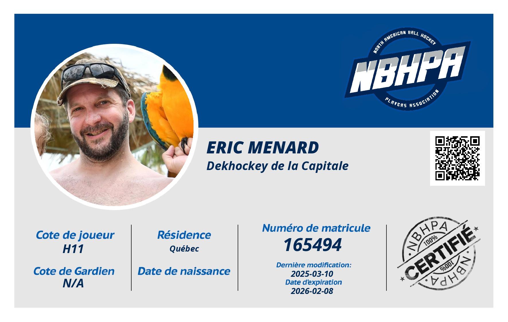 Eric Menard