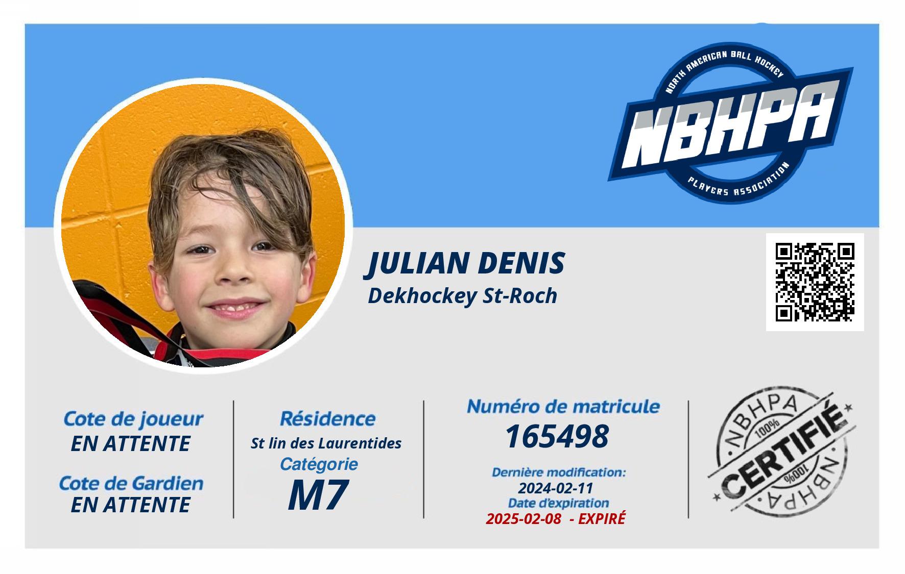Julian Denis
