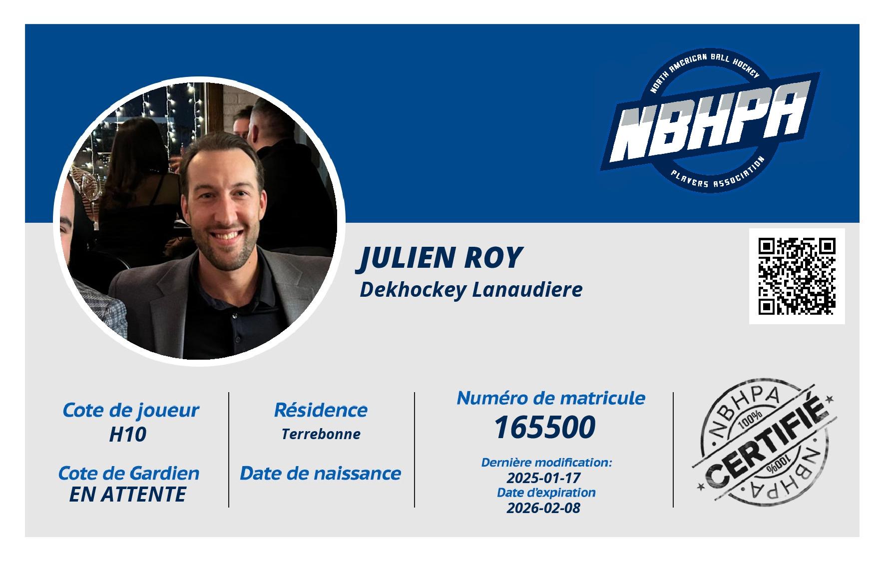 Julien Roy