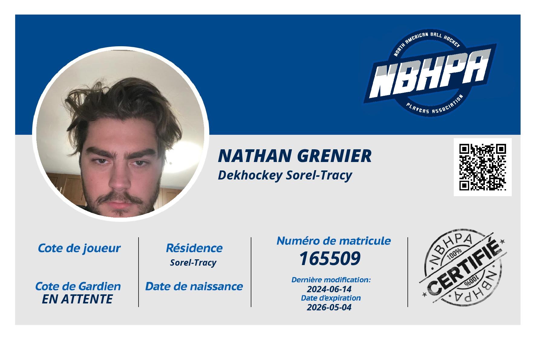 Nathan Grenier