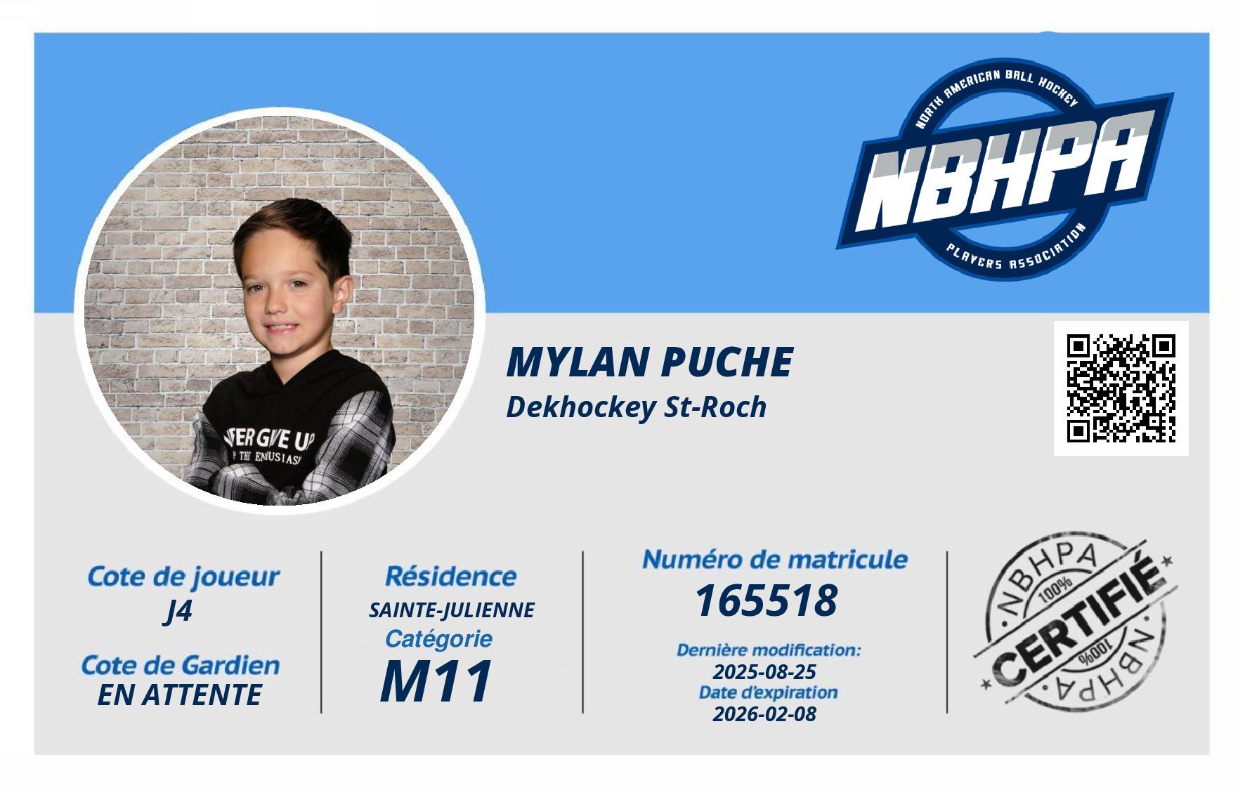 Mylan Puche