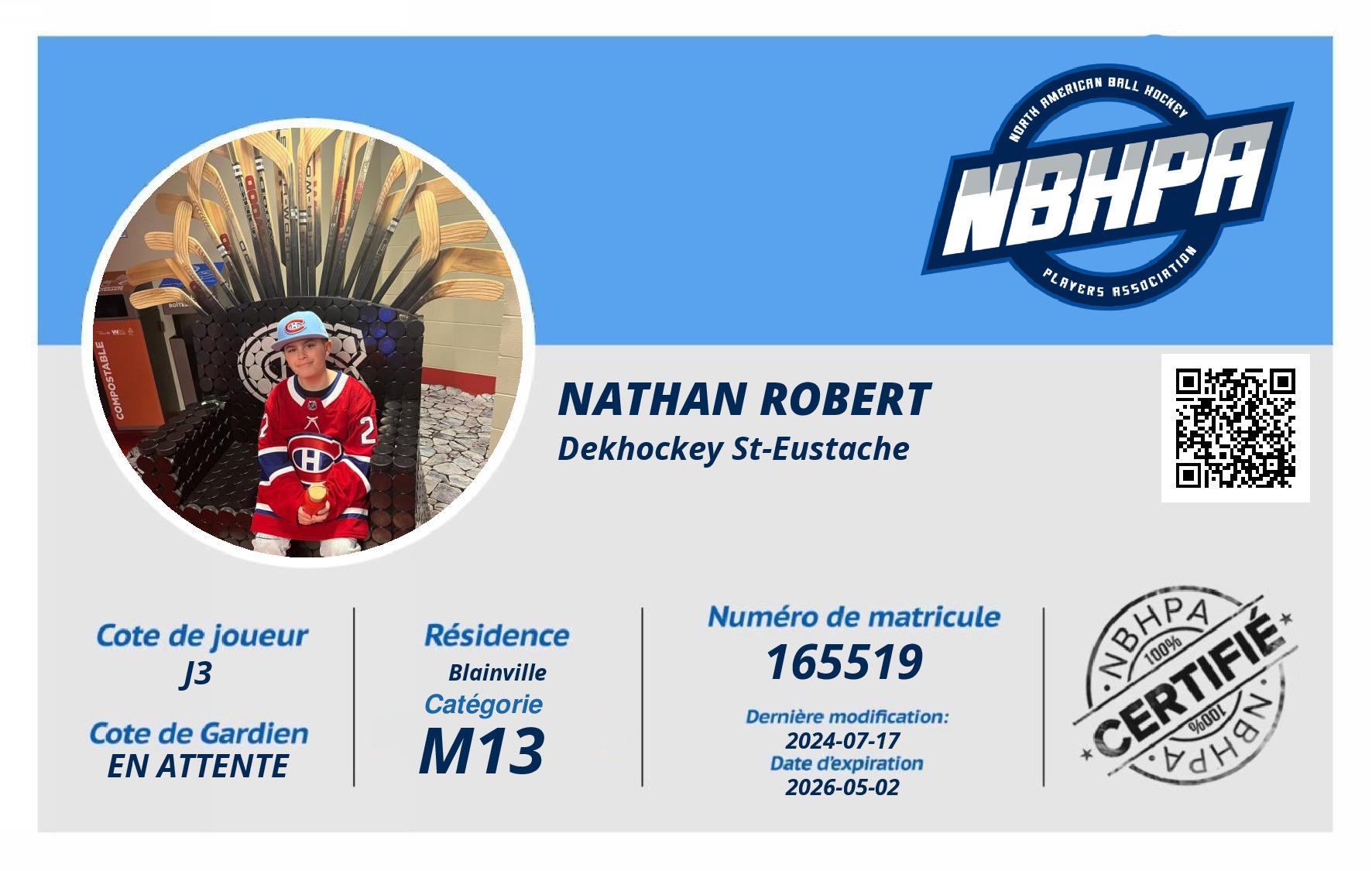Nathan Robert
