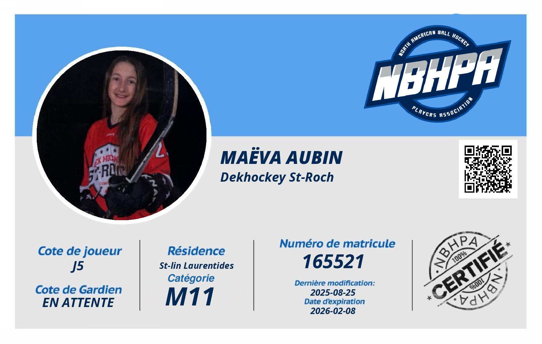 Maëva Aubin