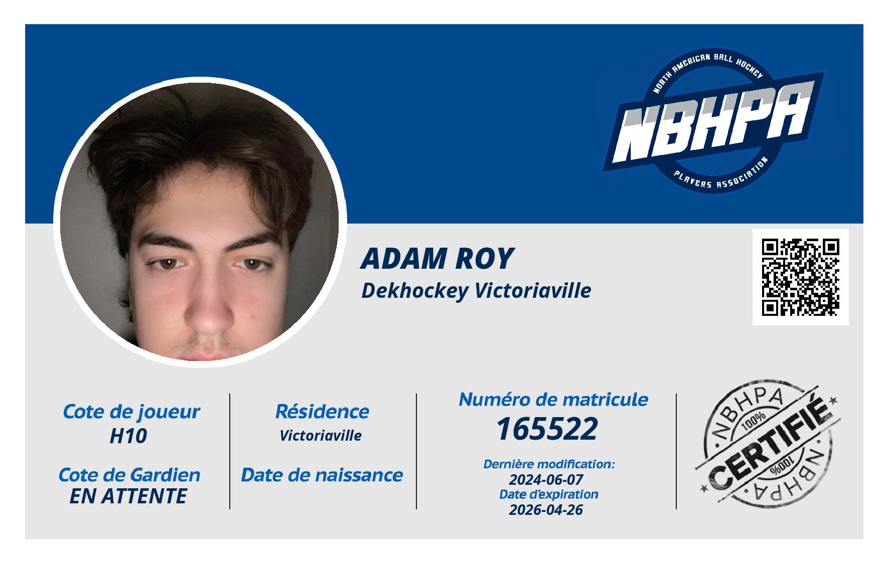 Adam Roy