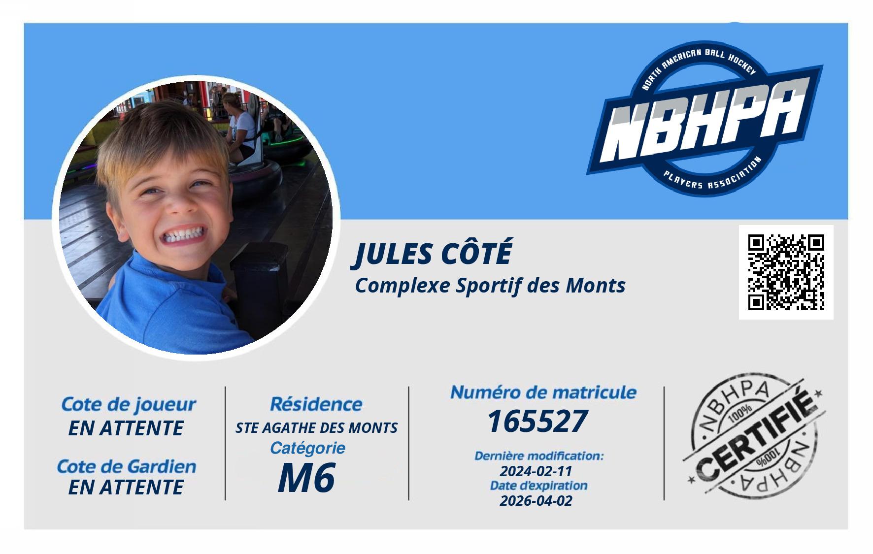 Jules Côté