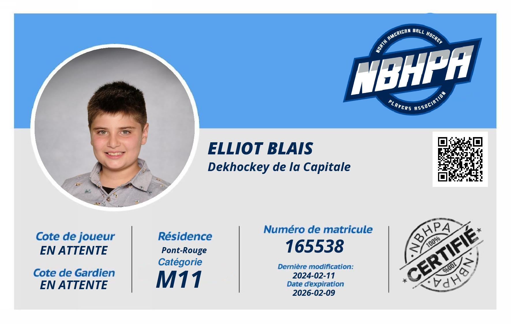 Elliot Blais