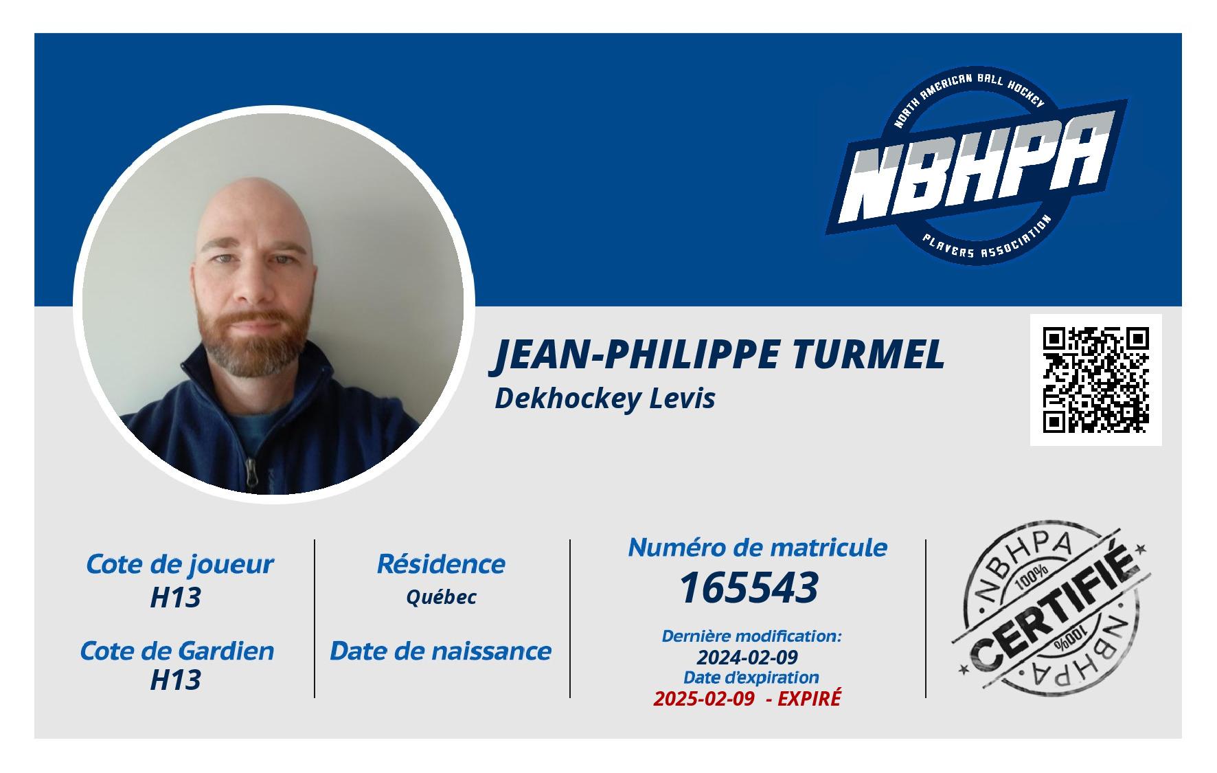 Jean-Philippe Turmel