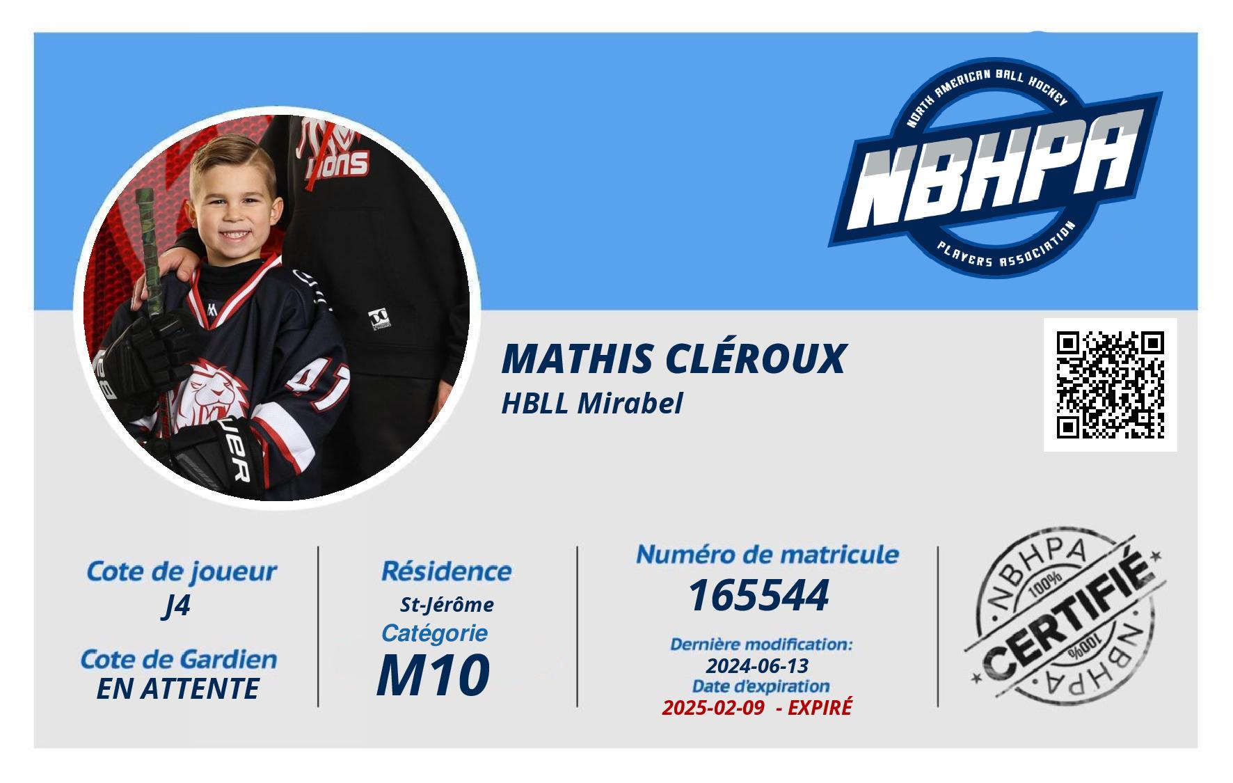 Mathis Cléroux