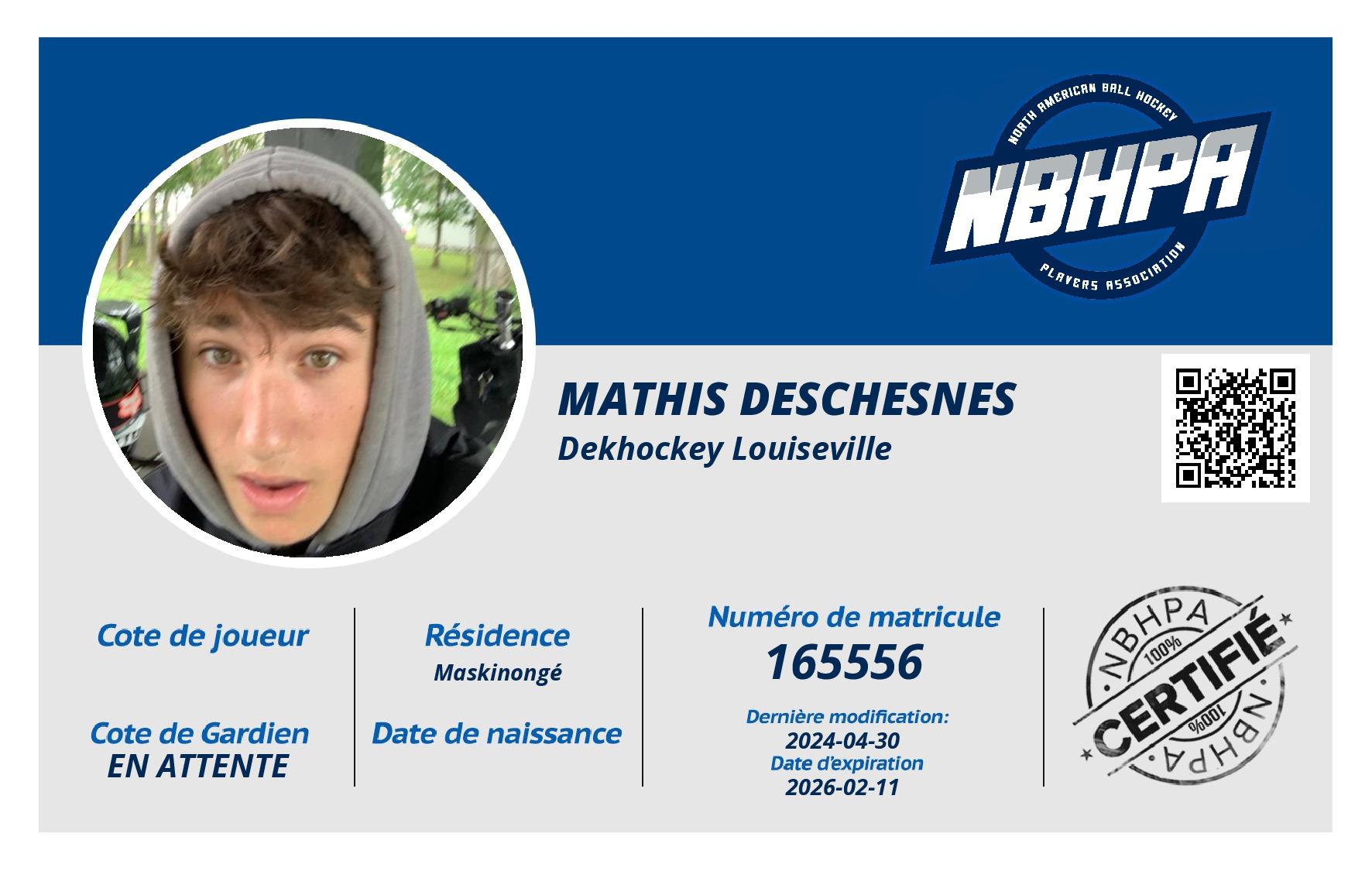 Mathis Deschesnes