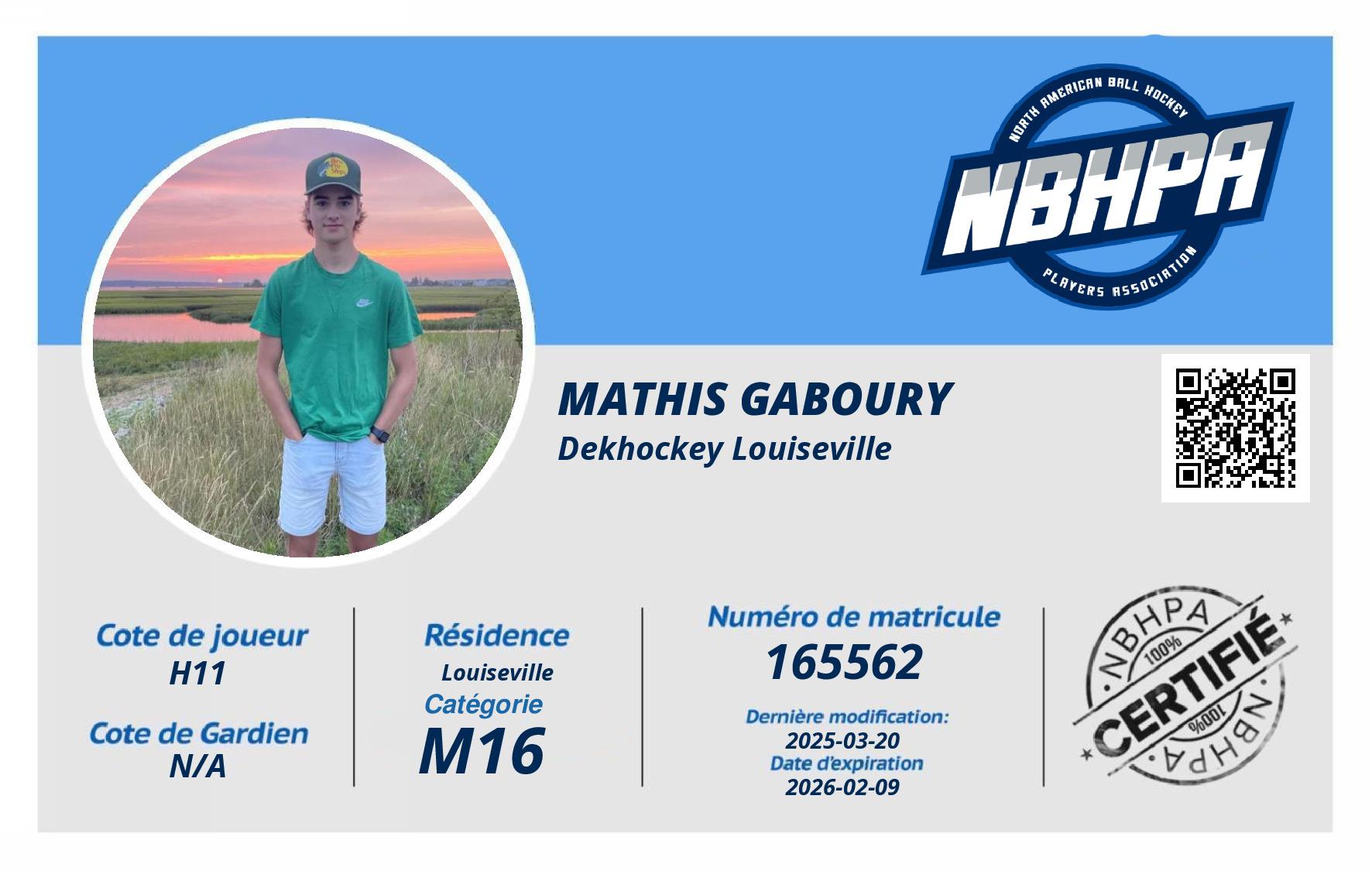 Mathis Gaboury