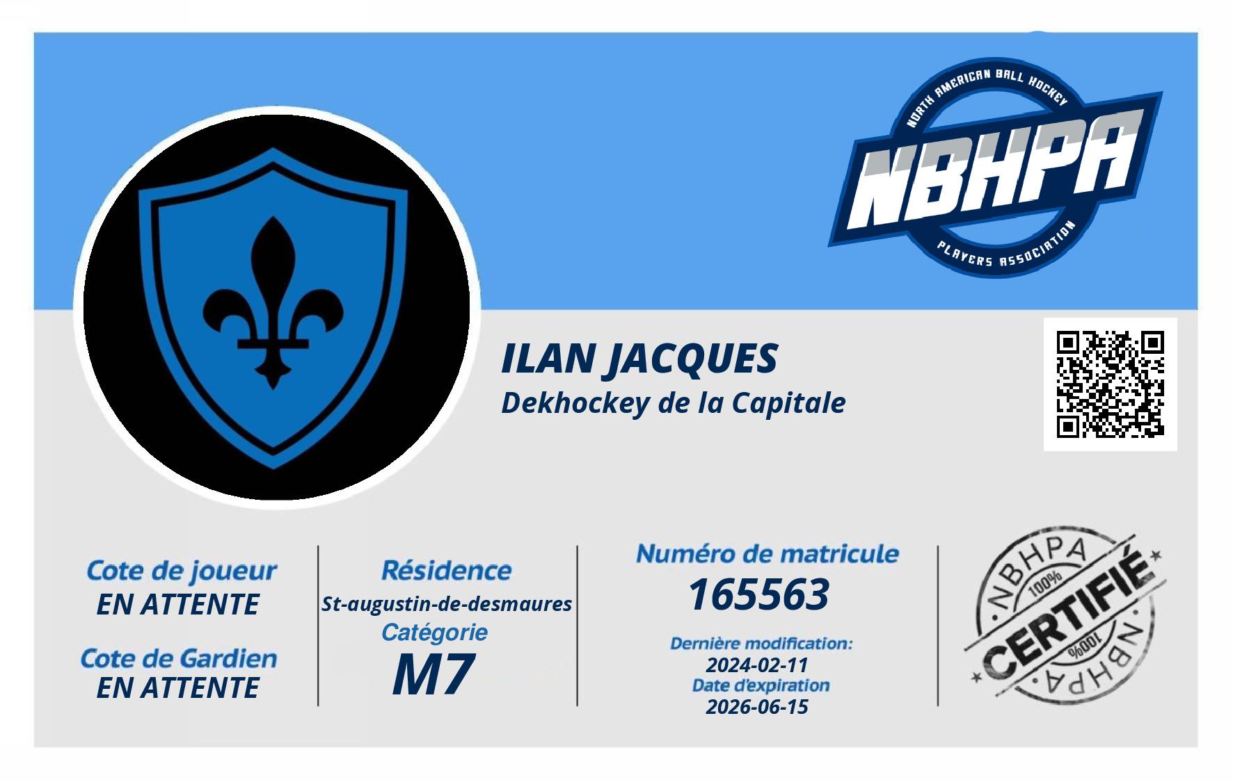 Ilan Jacques
