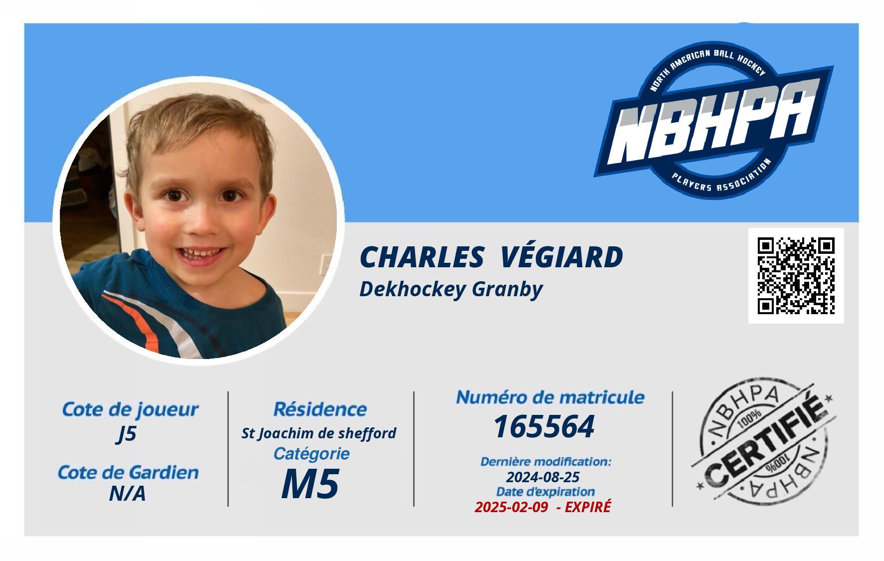 Charles  Végiard 