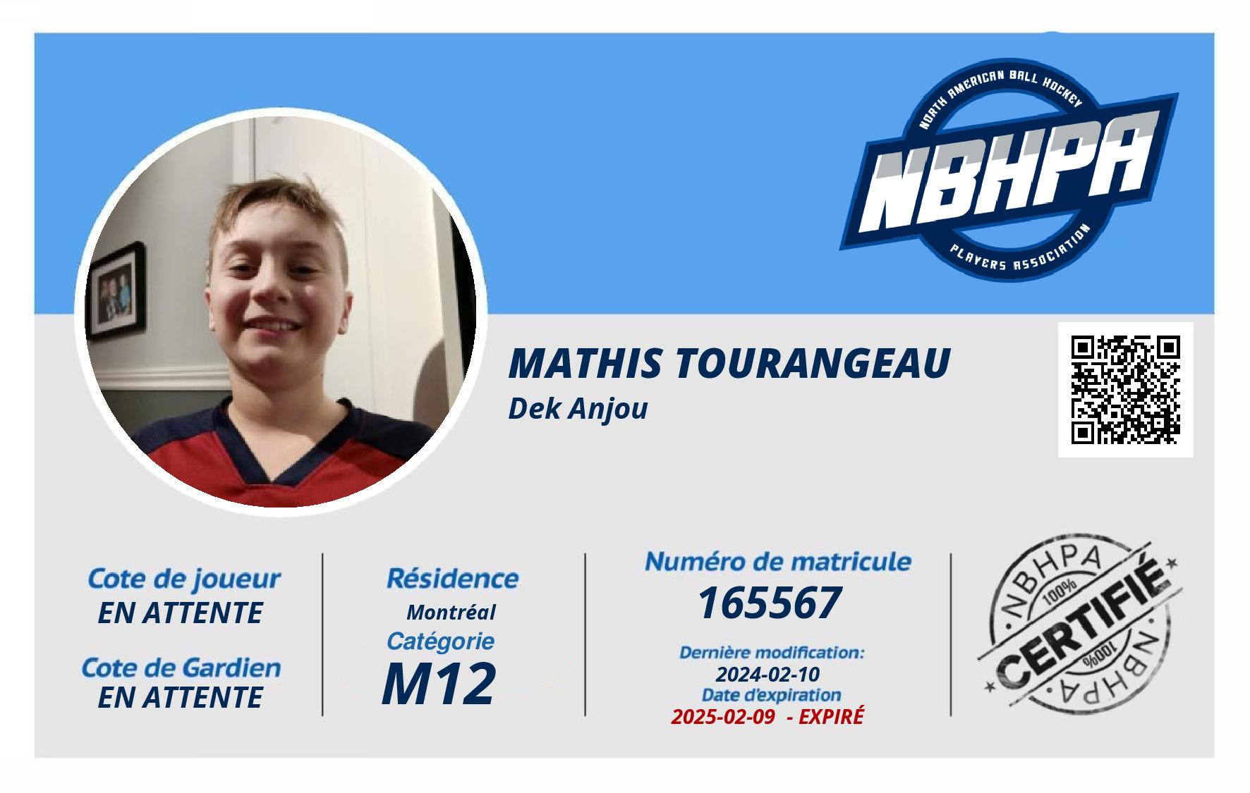 Mathis Tourangeau 