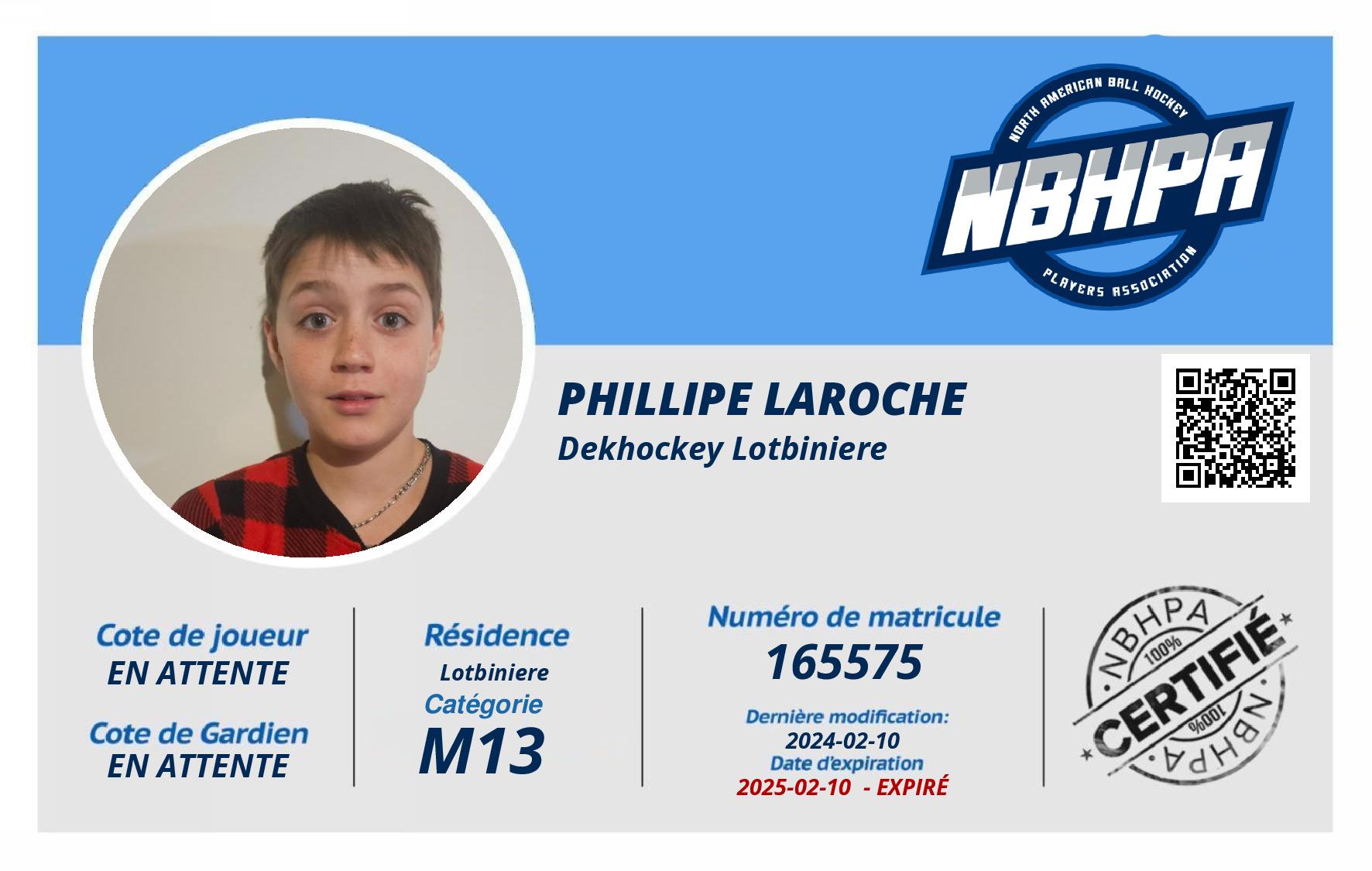 Phillipe Laroche
