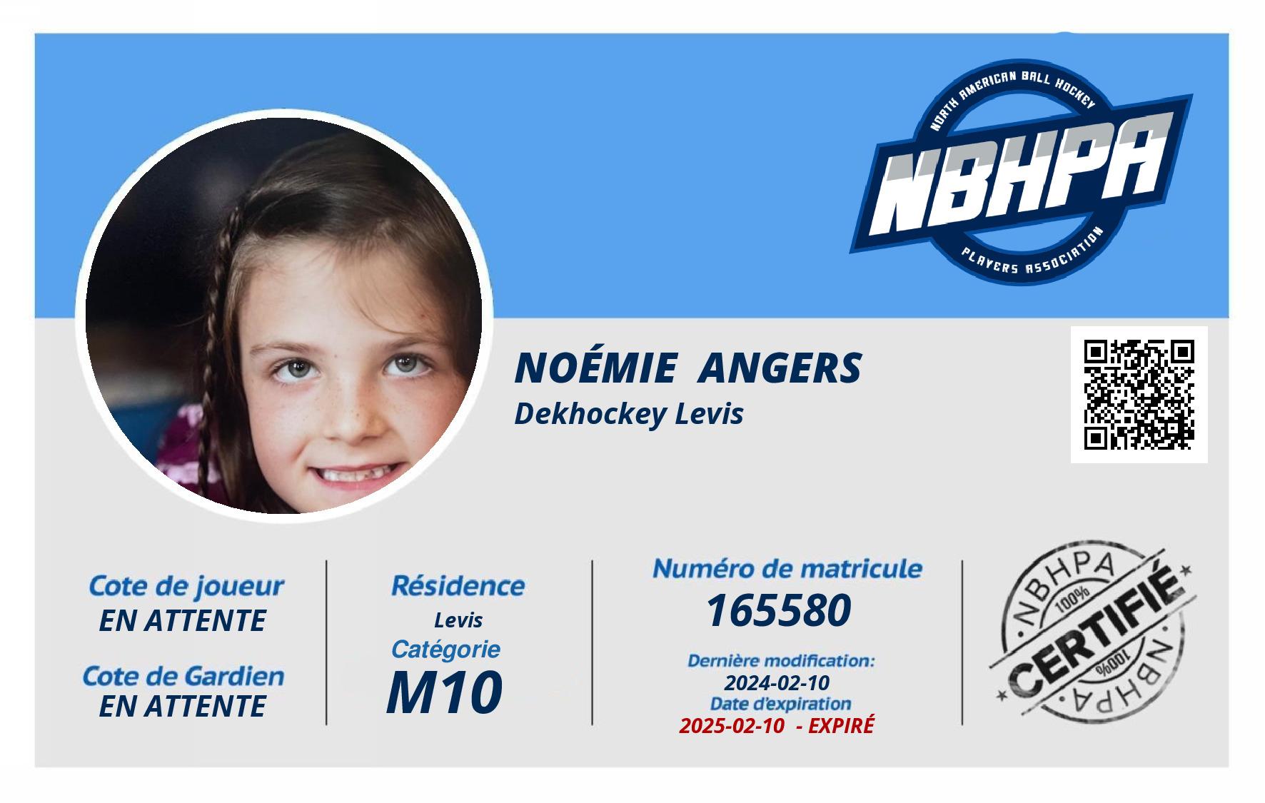 Noémie  Angers