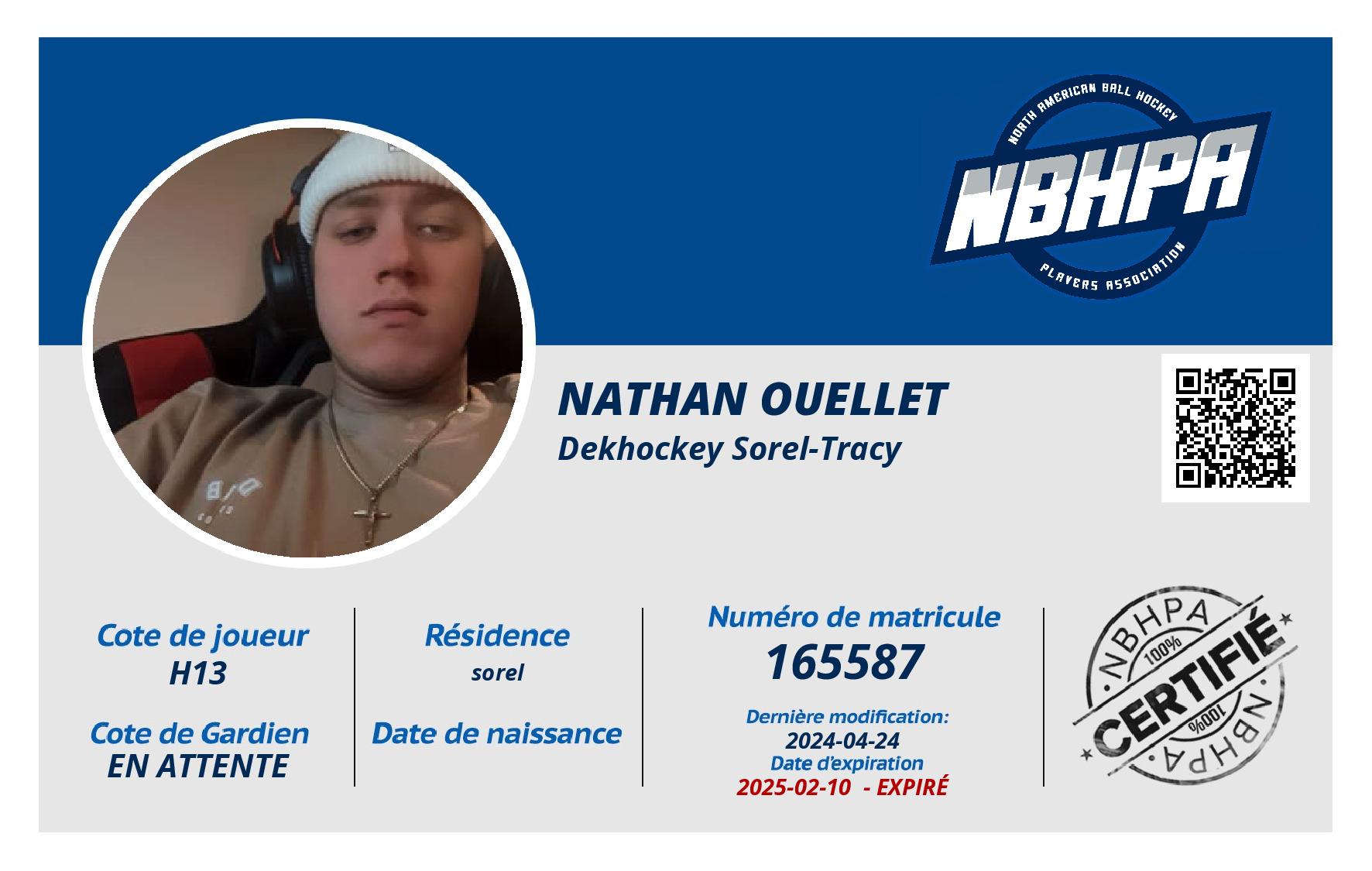 Nathan Ouellet