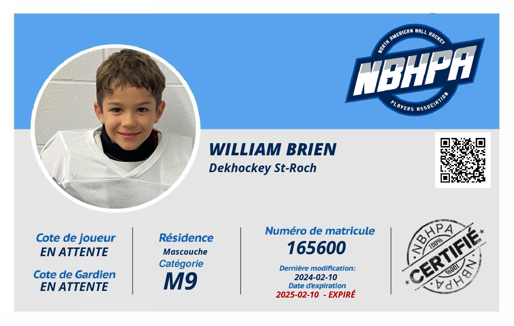 William Brien