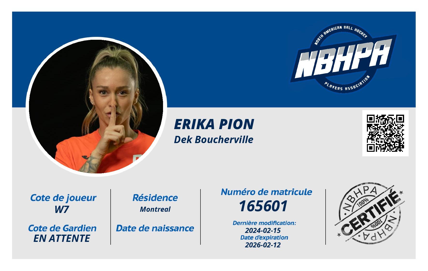 Erika Pion