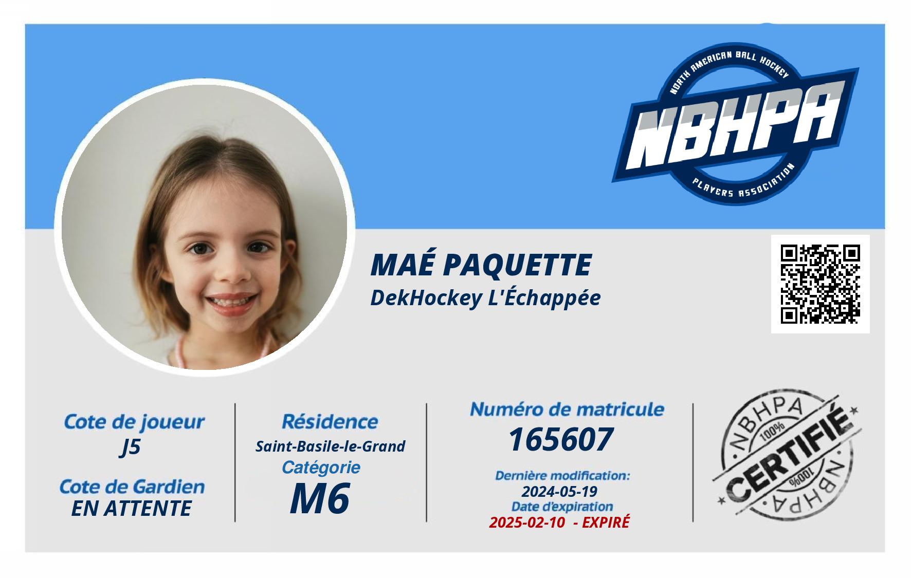 Maé Paquette