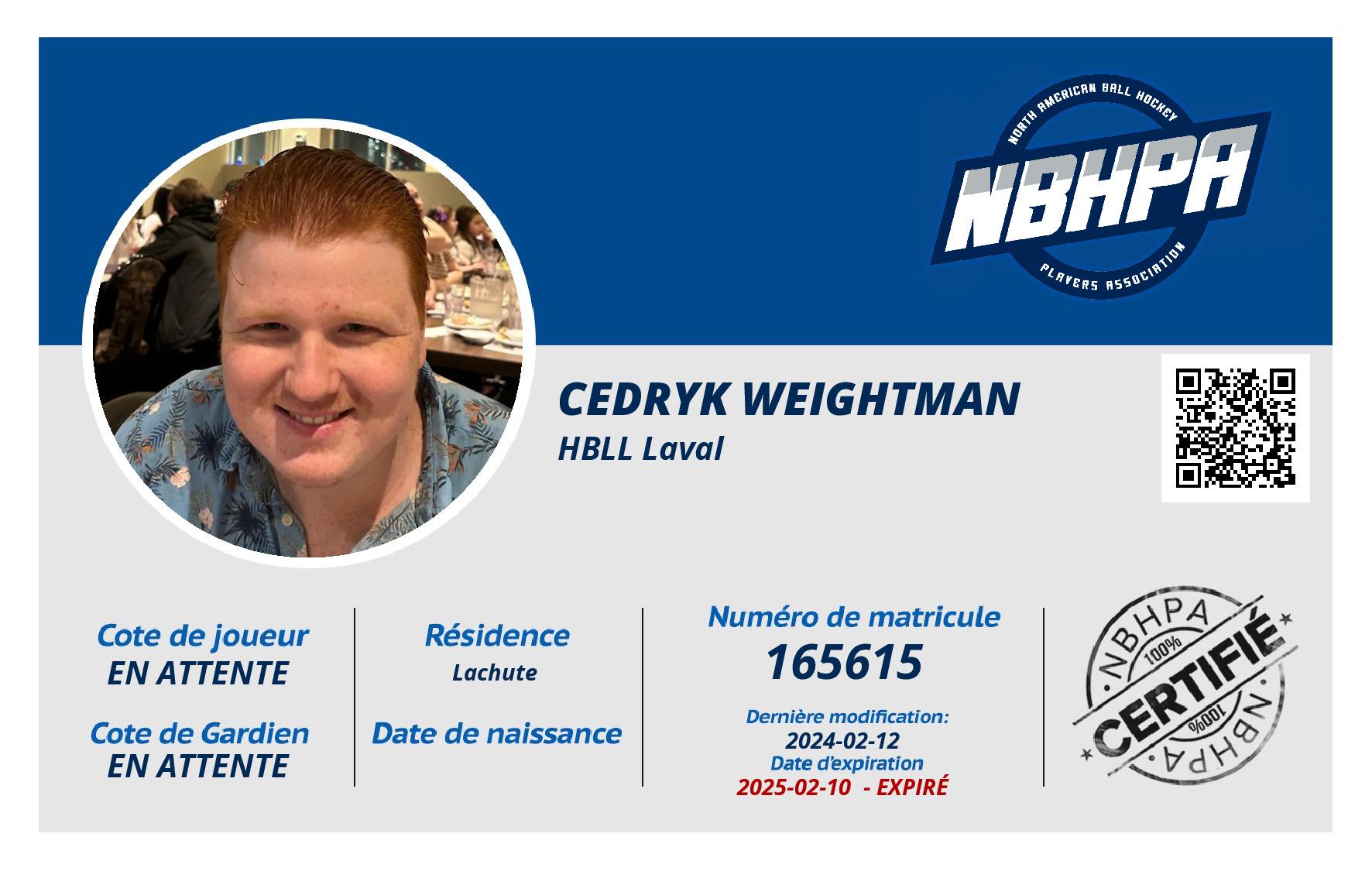 Cedryk Weightman