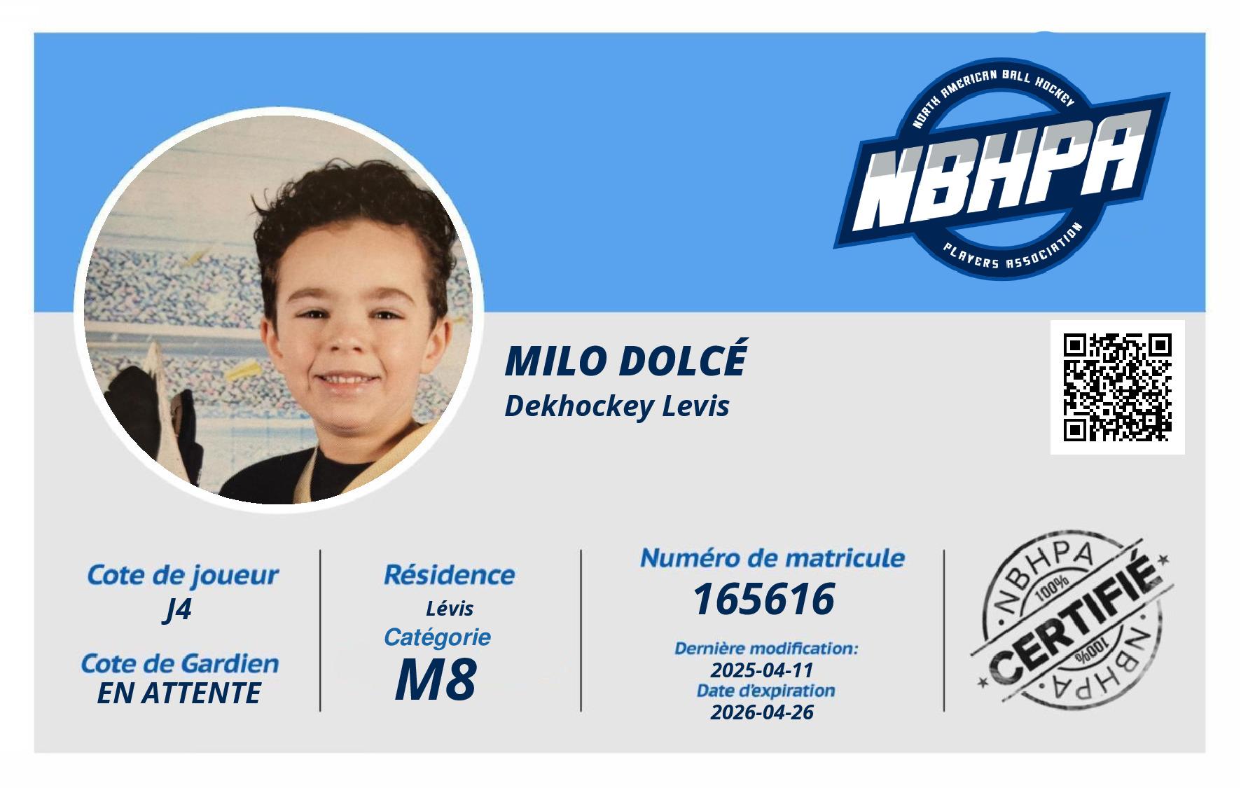 Milo Dolcé