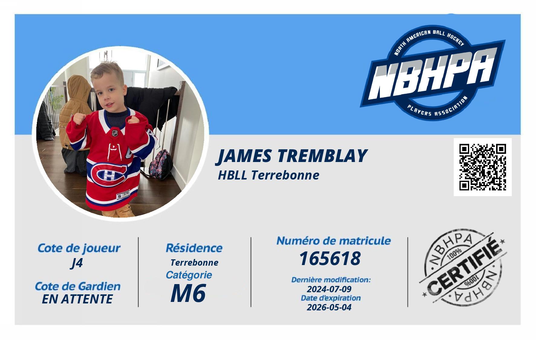 James Tremblay