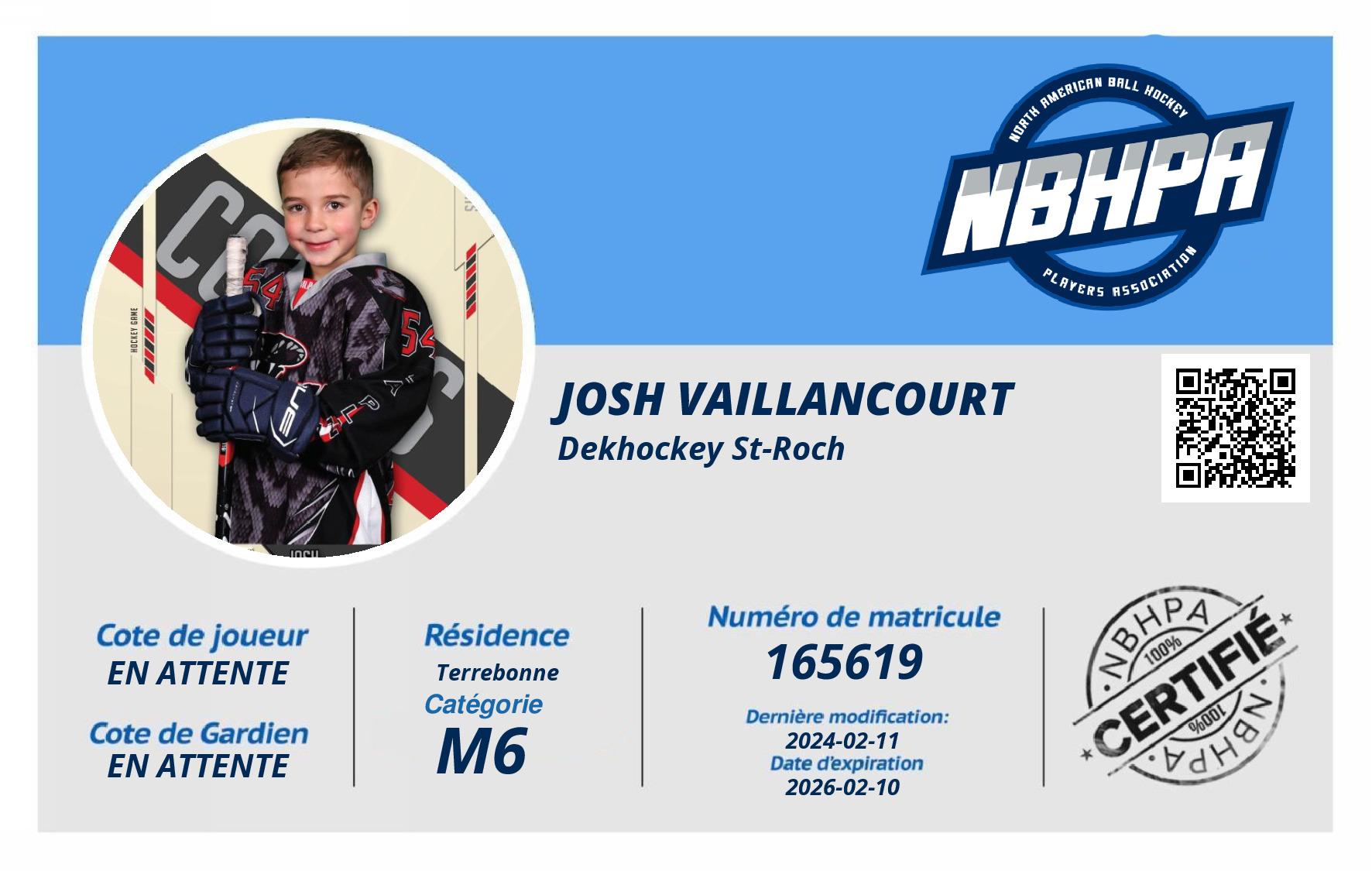 Josh Vaillancourt