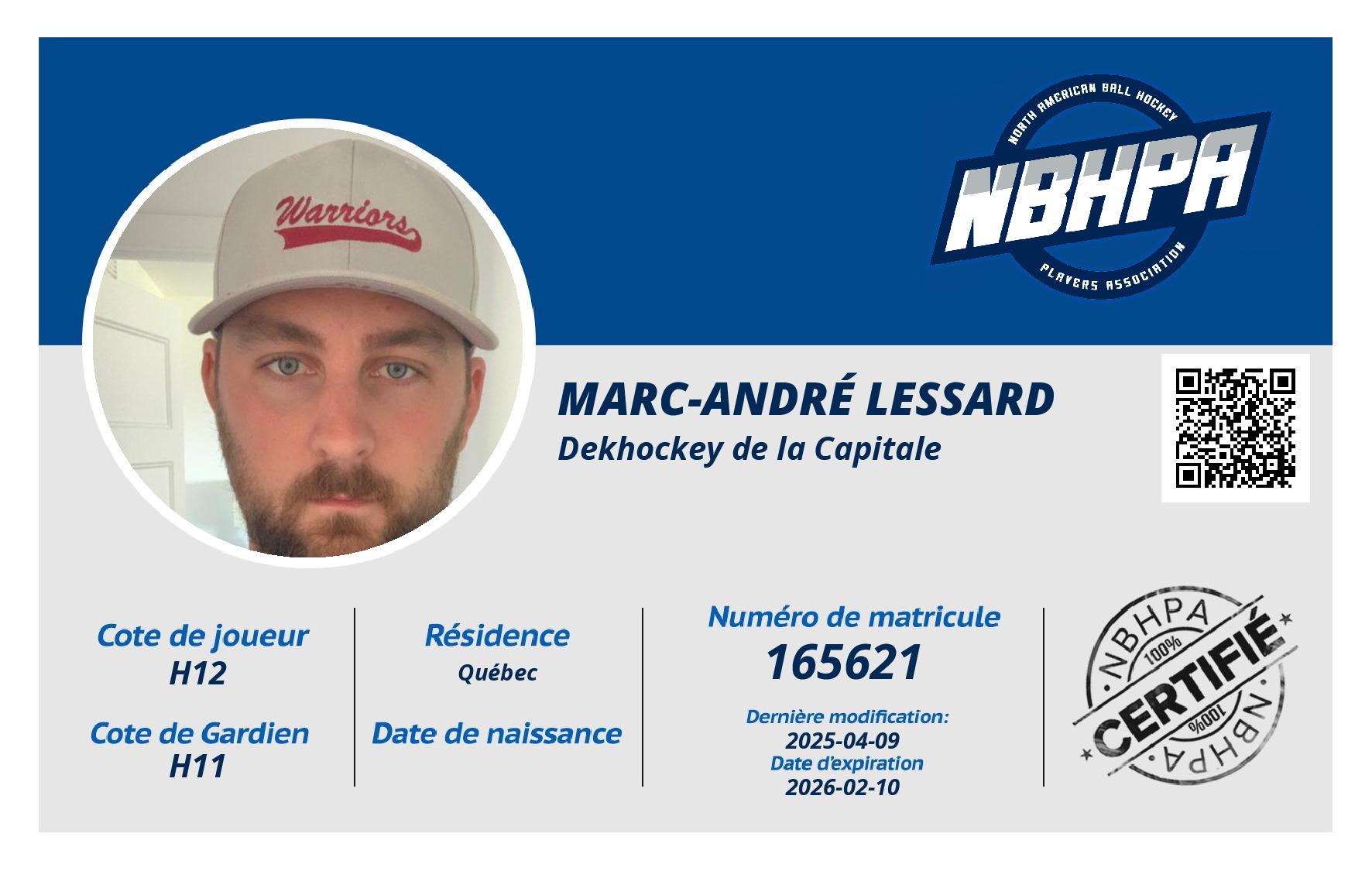 Marc-André Lessard