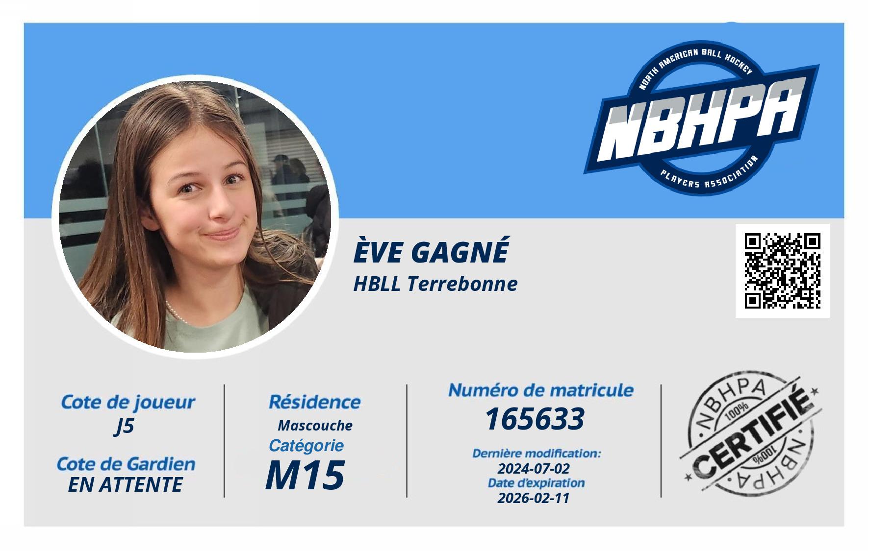 Ève Gagné