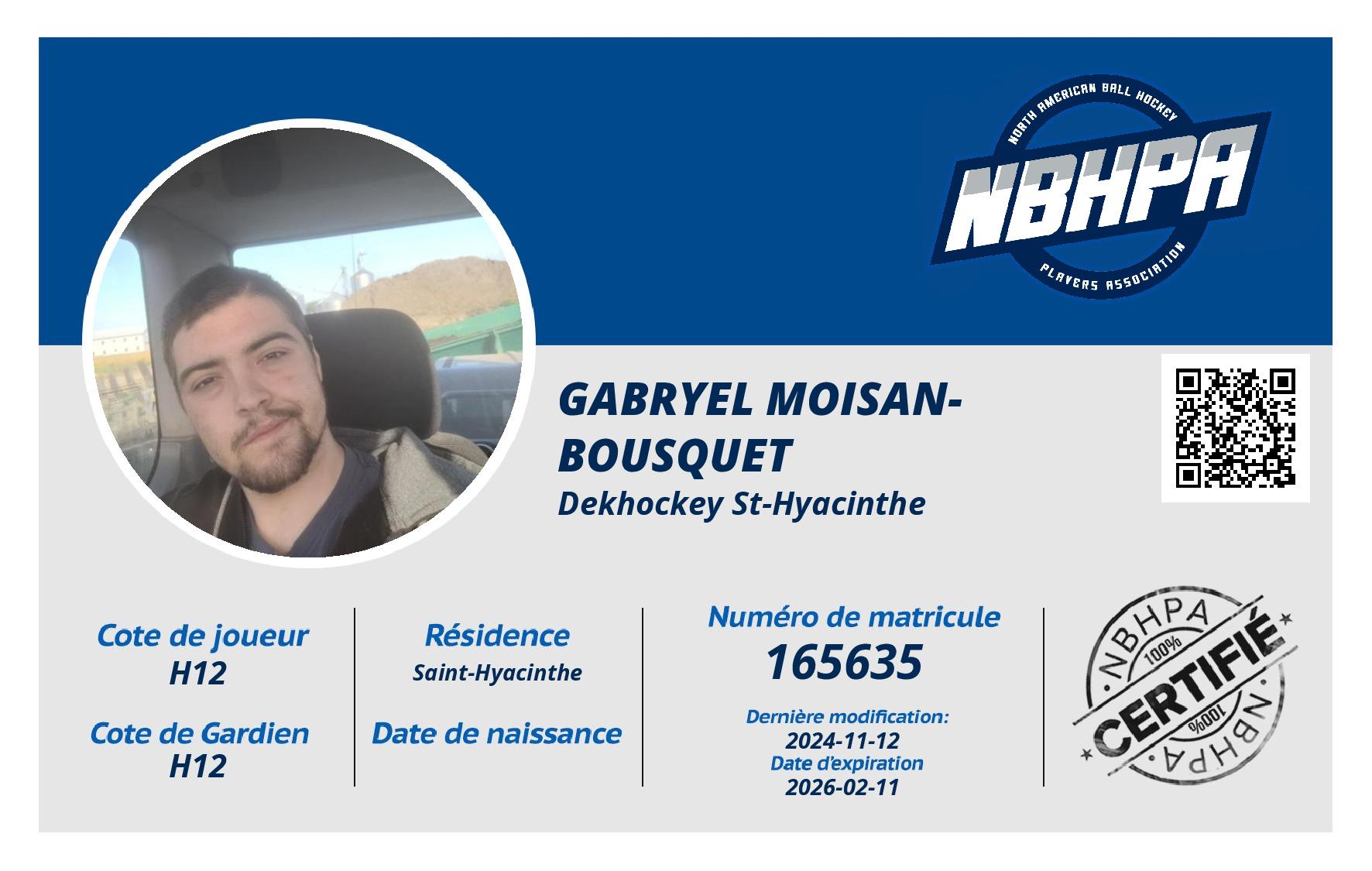 Gabryel Moisan-Bousquet