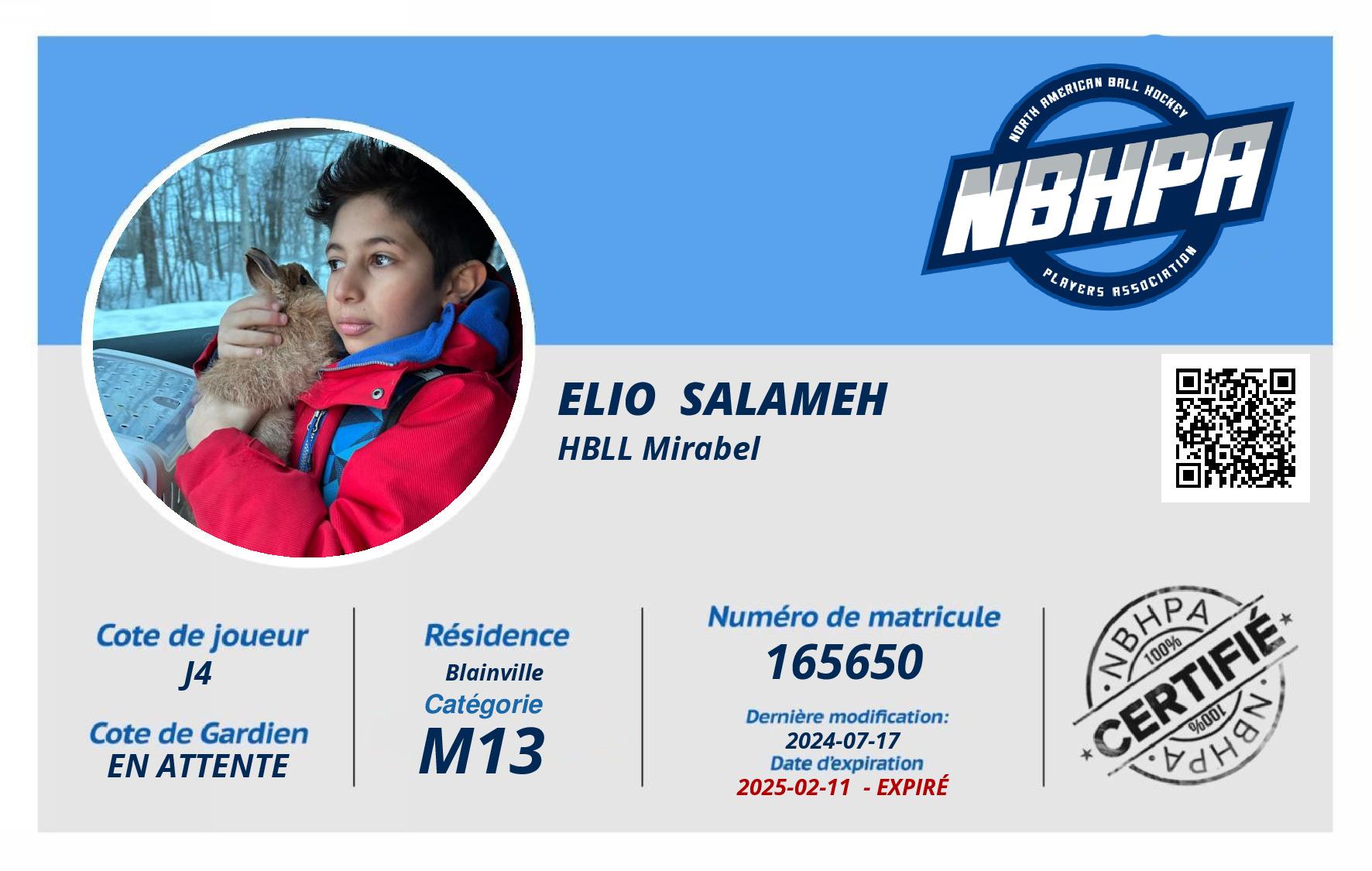 Elio  Salameh