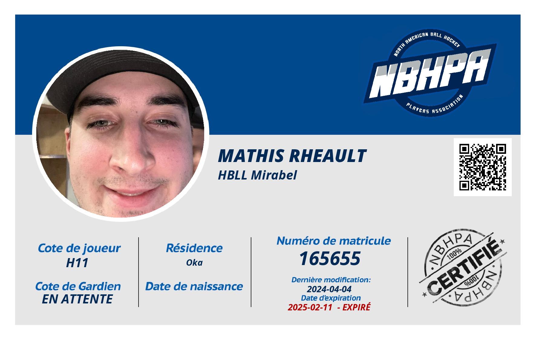 Mathis Rheault