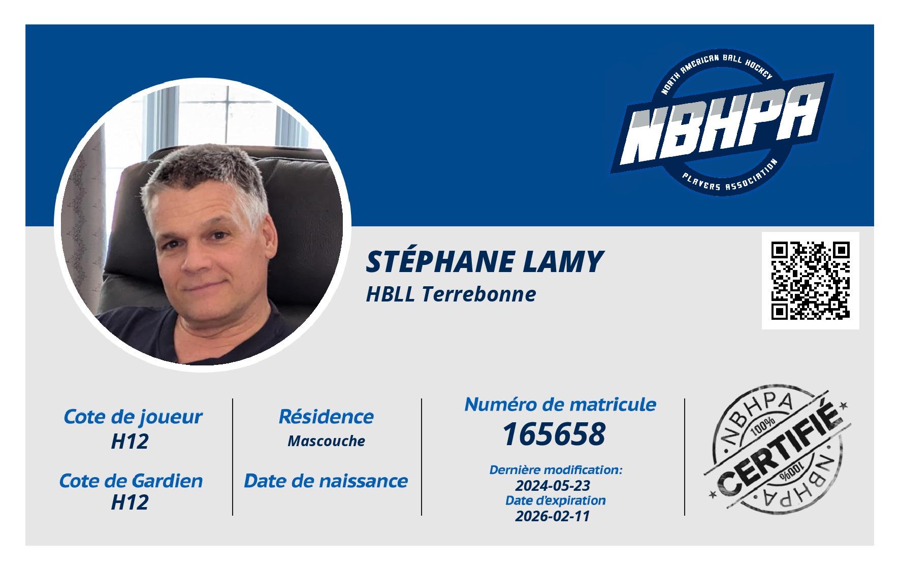 Stéphane Lamy