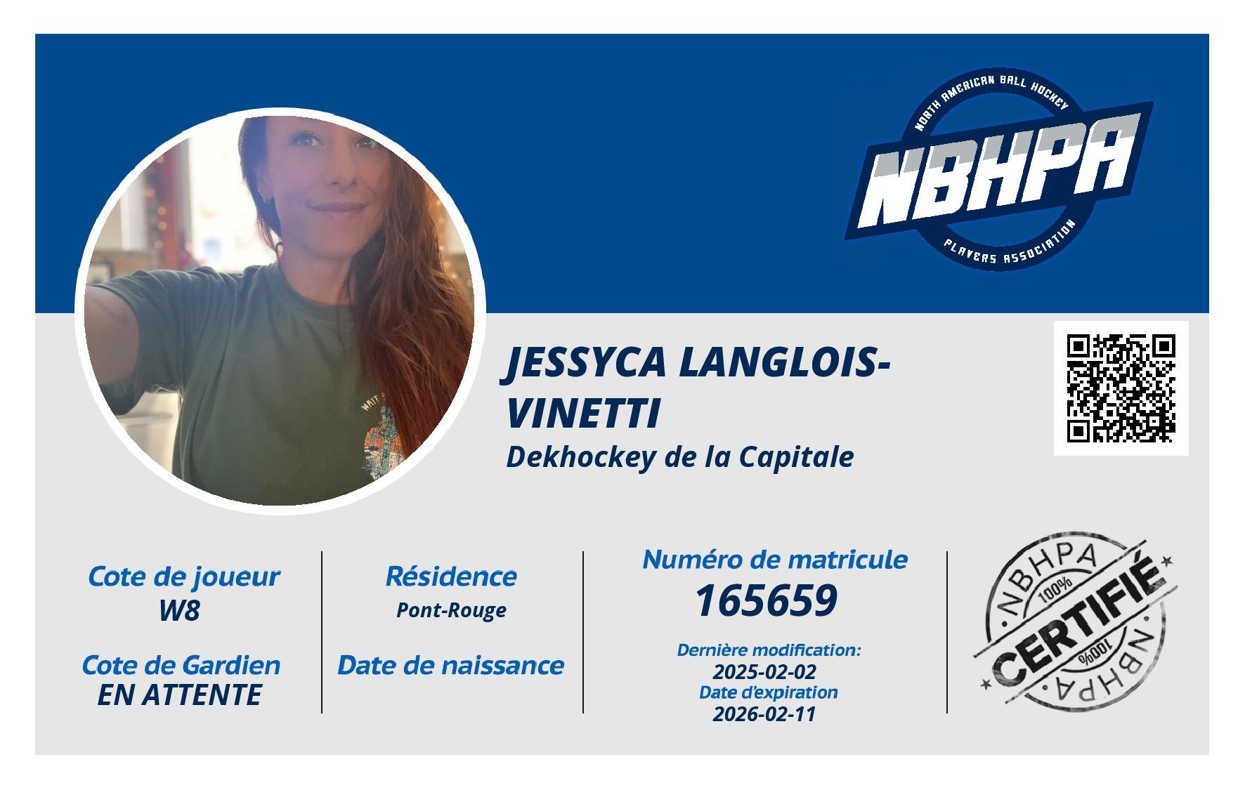 Jessyca Langlois-Vinetti