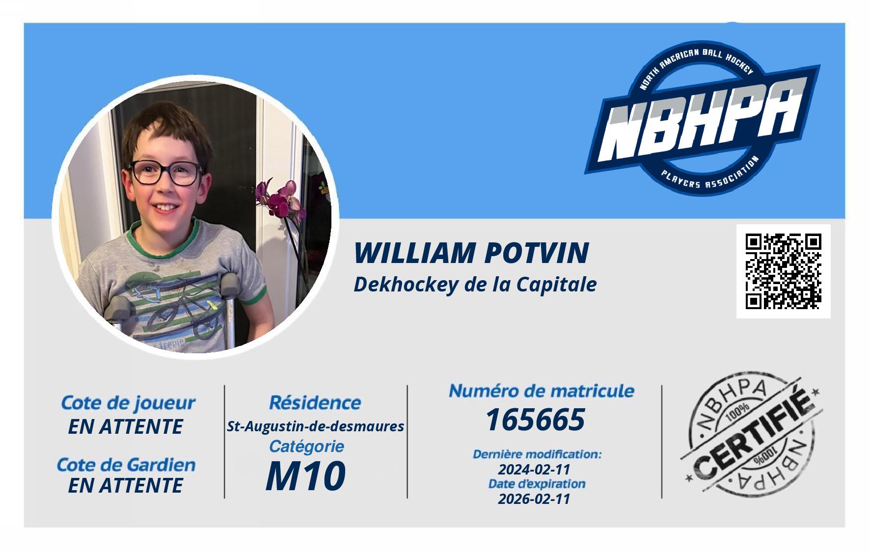 William Potvin