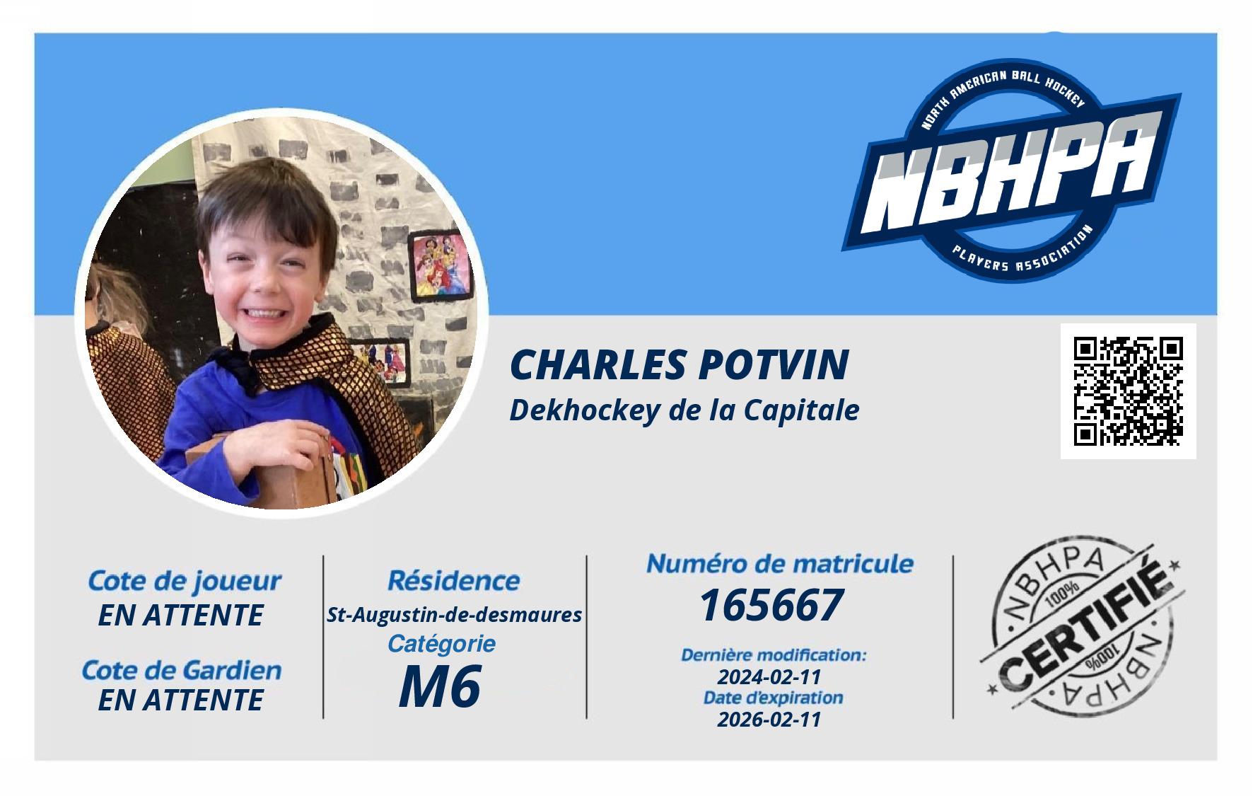 Charles Potvin