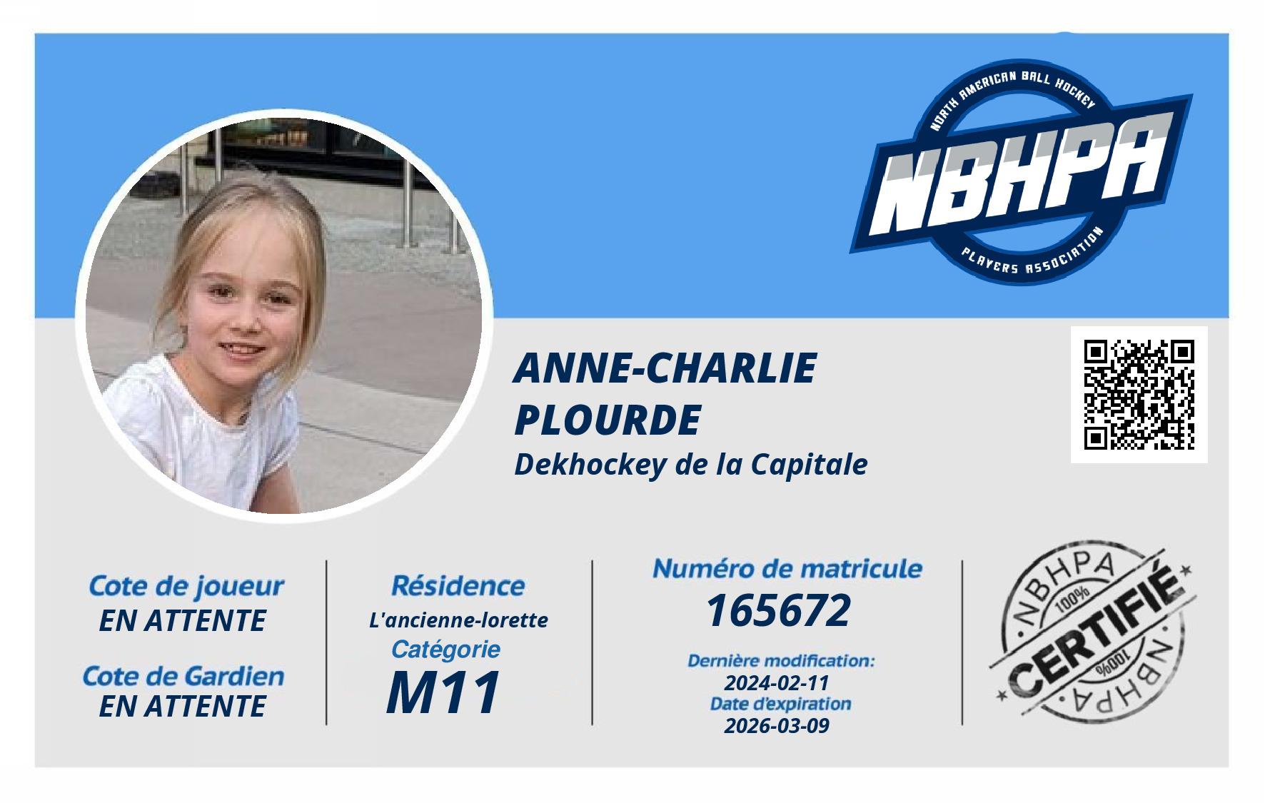 Anne-Charlie Plourde