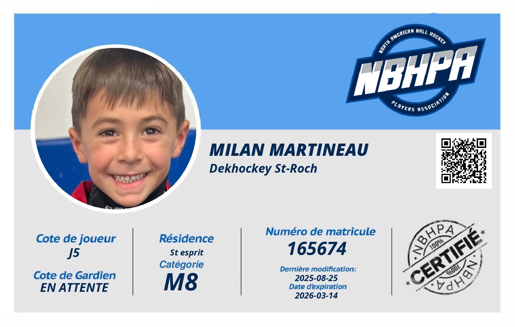 Milan Martineau