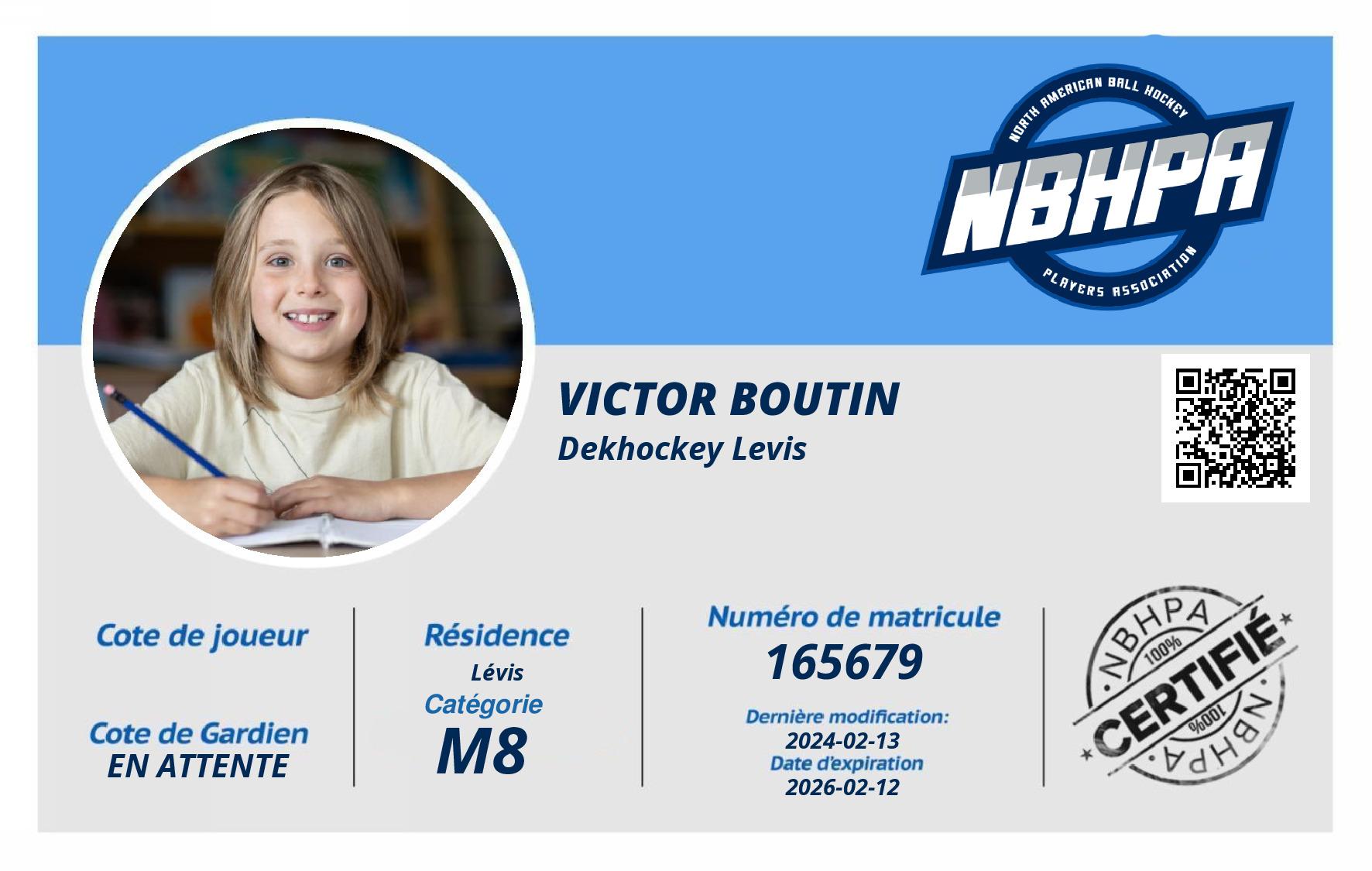 Victor Boutin