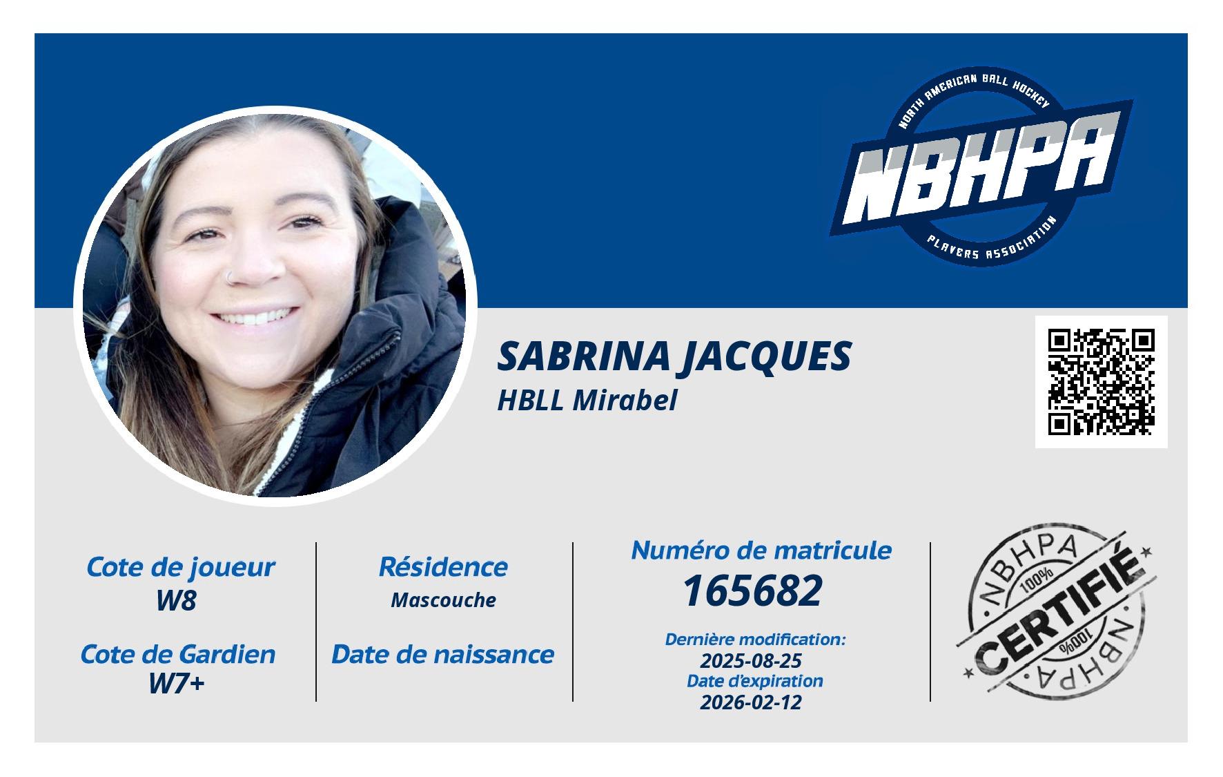 Sabrina Jacques