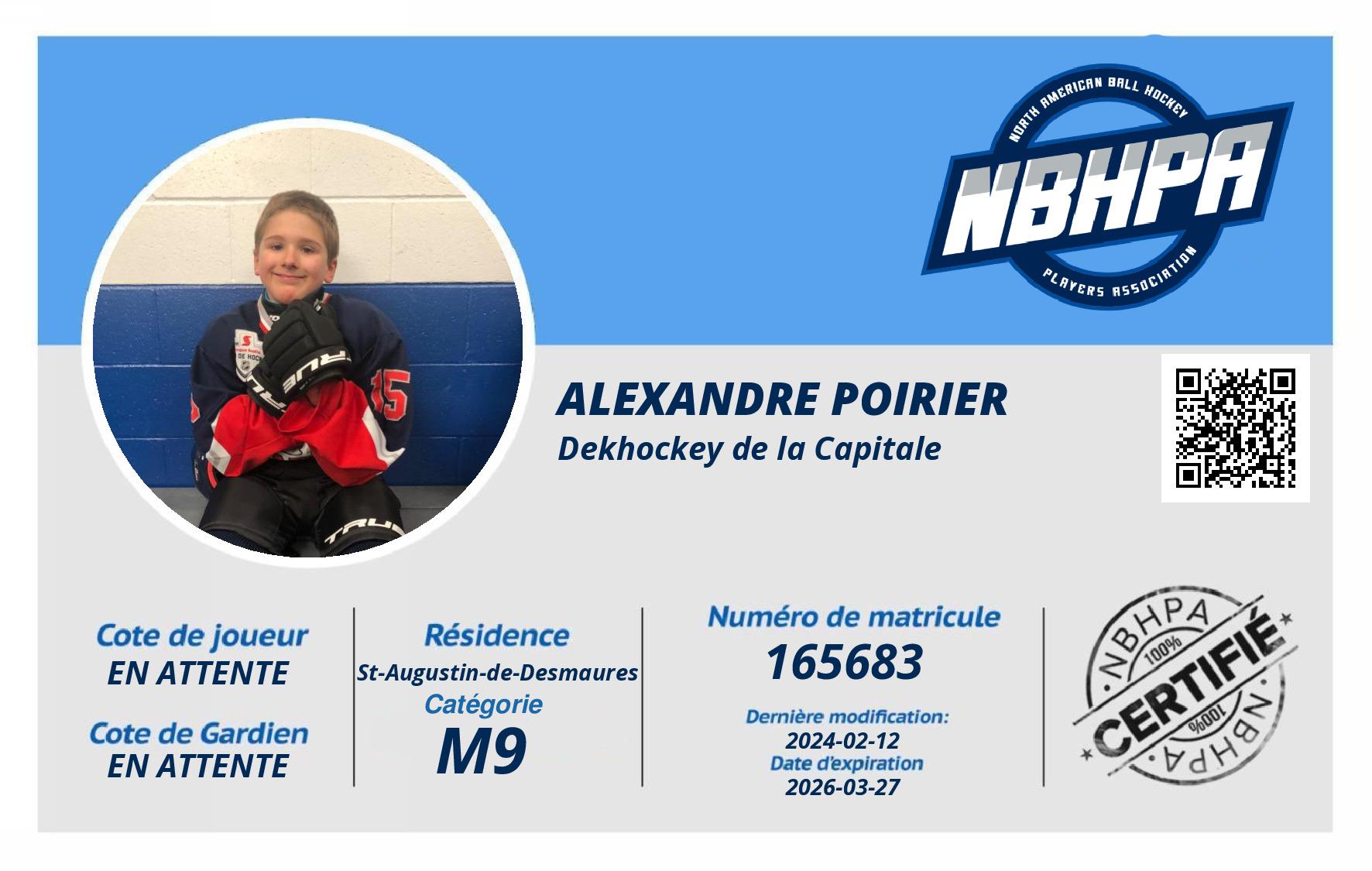 Alexandre Poirier