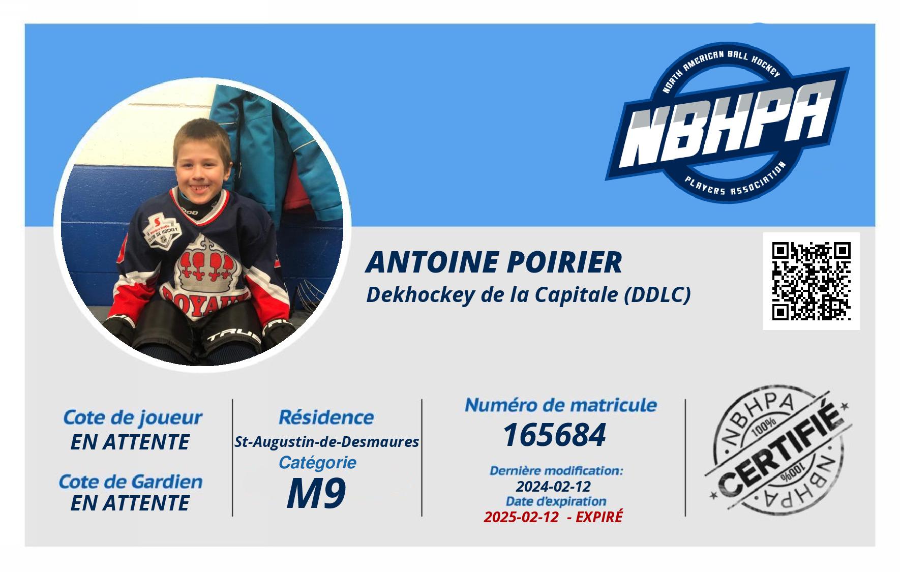 Antoine Poirier