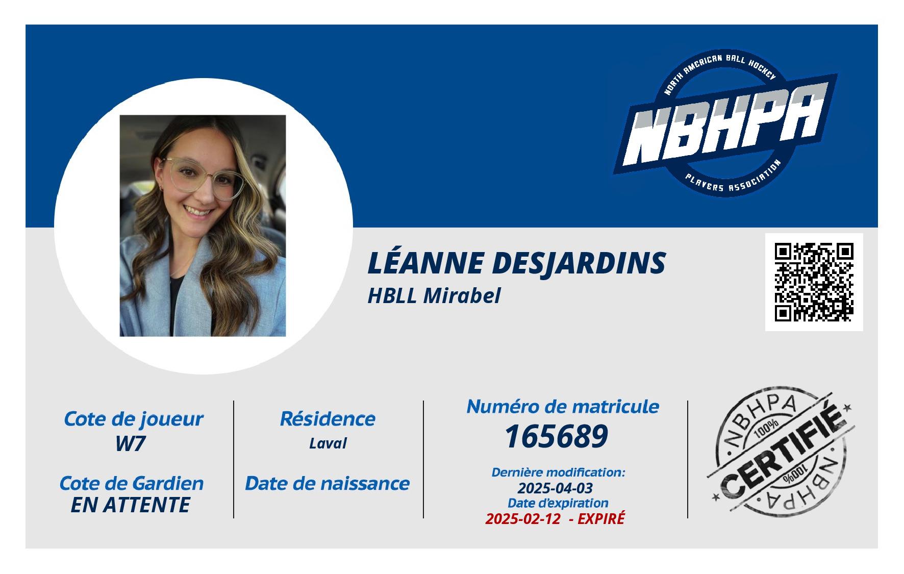 Léanne Desjardins