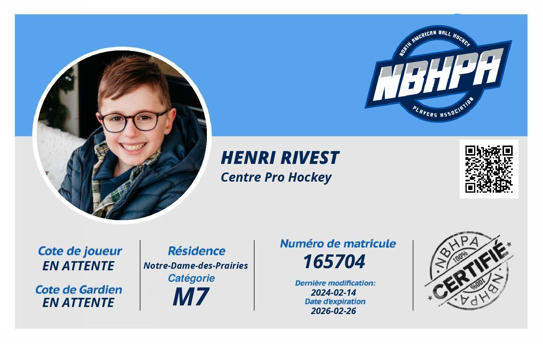 Henri Rivest