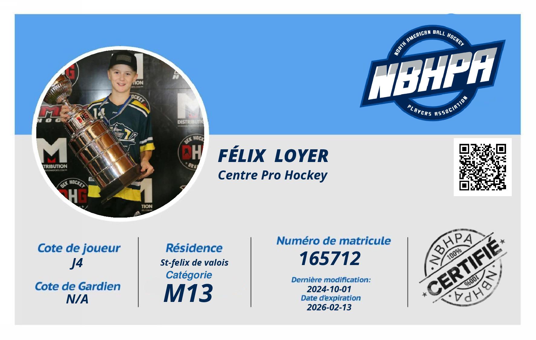 Félix  Loyer